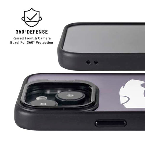 Kansas State University K-State iPhone 15 Plus Kickstand Case